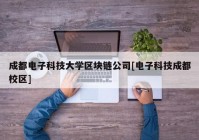 成都电子科技大学区块链公司[电子科技成都校区]